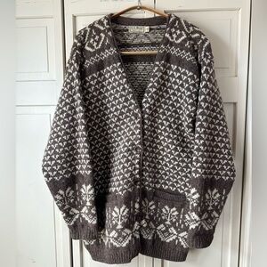 Vintage L.L. Bean Wool Sweater